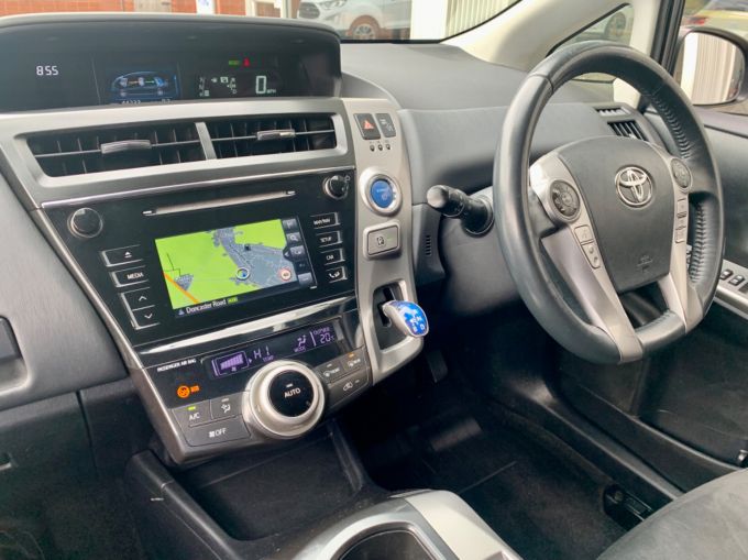 TOYOTA PRIUS PLUS EXCEL TSS - 5750 - 14