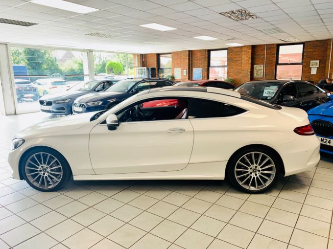 MERCEDES C-CLASS C 220 D AMG LINE PREMIUM - 5776 - 10