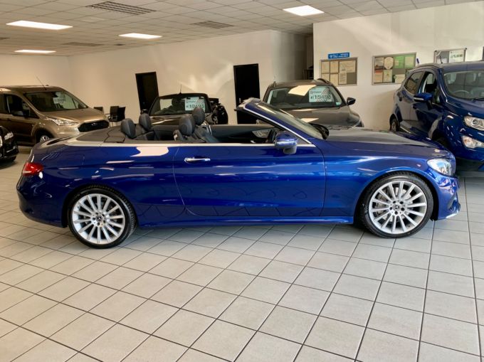 MERCEDES C-CLASS C 250 D AMG LINE - 5812 - 8