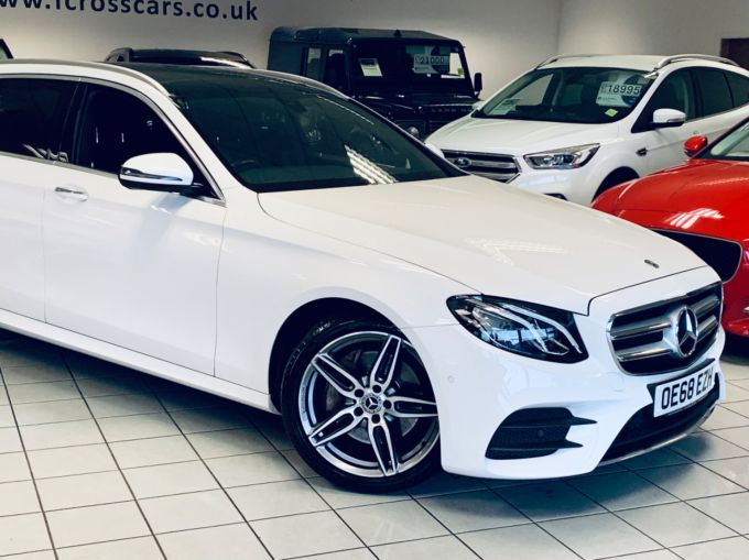 MERCEDES E-CLASS E 220 D AMG LINE PREMIUM - 4886 - 4