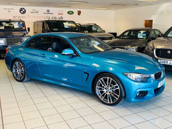 BMW 4 SERIES 430I M SPORT PRO NAV - 4950 - 8