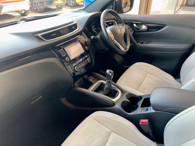 NISSAN QASHQAI DCI TEKNA - 5733 - 2