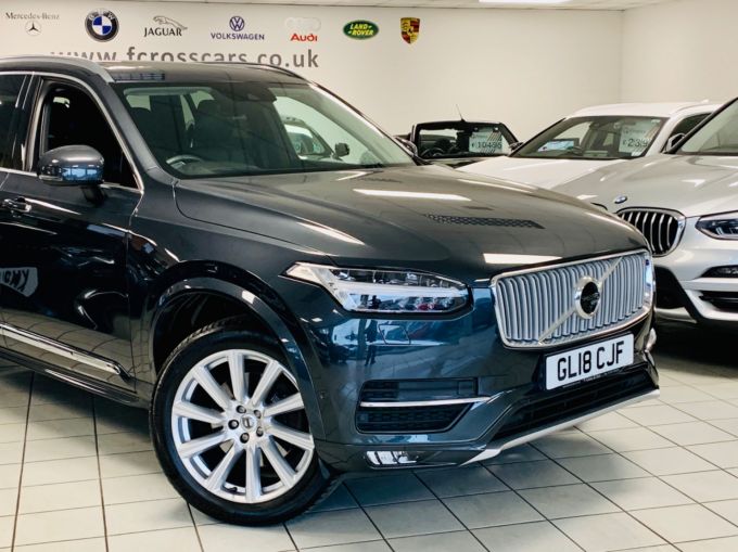 VOLVO XC90 D5 POWERPULSE INSCRIPTION AWD - 5931 - 4