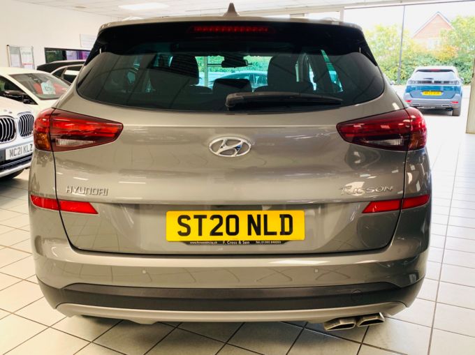 HYUNDAI TUCSON T-GDI SE NAV - 5865 - 7