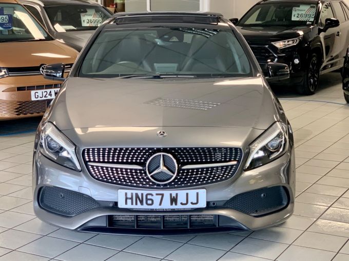 MERCEDES A-CLASS Delivering to Doncaster - 5697 - 4