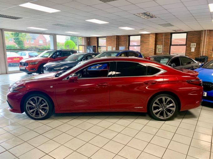 LEXUS ES 300H F SPORT - 5881 - 10
