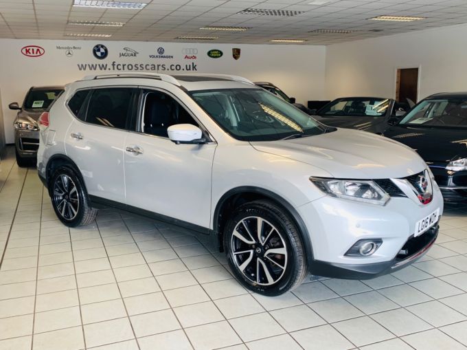 NISSAN X-TRAIL DCI N-TEC XTRONIC - 5136 - 6