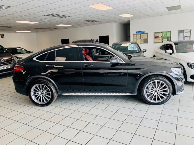 MERCEDES GLC-CLASS GLC 220 D 4MATIC AMG LINE PREMIUM PLUS - 5797 - 6