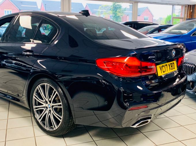 BMW 5 SERIES 520D XDRIVE M SPORT - 5886 - 9
