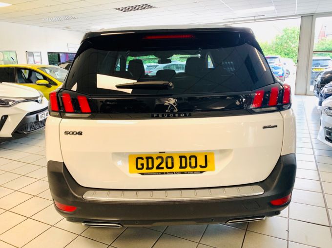PEUGEOT 5008 BLUEHDI S/S GT LINE - 5687 - 8