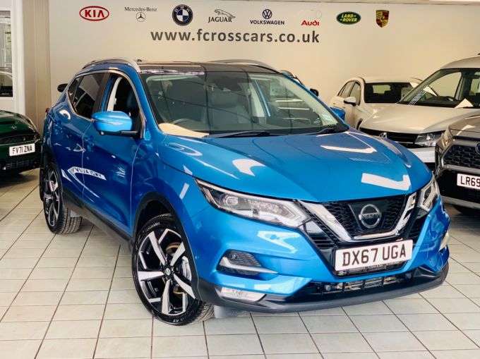 NISSAN QASHQAI DCI TEKNA XTRONIC - 5752 - 1
