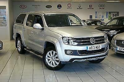 VOLKSWAGEN AMAROK DC TDI HIGHLINE 4MOTION **WANTED** - 4102 - 1