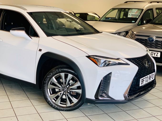 LEXUS UX 250H F SPORT - 5771 - 5