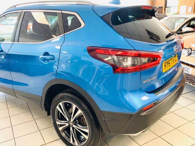 NISSAN QASHQAI N-CONNECTA DCI XTRONIC - 5747 - 8