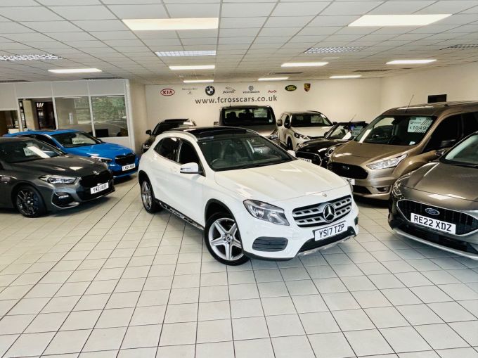 MERCEDES GLA-CLASS GLA 200 D AMG LINE - 5801 - 4