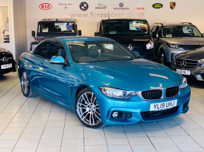 BMW 4 SERIES 430I M SPORT PRO NAV - 4950 - 1