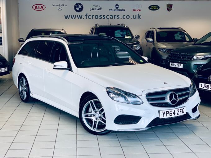 MERCEDES E-CLASS E350 BLUETEC AMG LINE PREMIUM - 5161 - 1