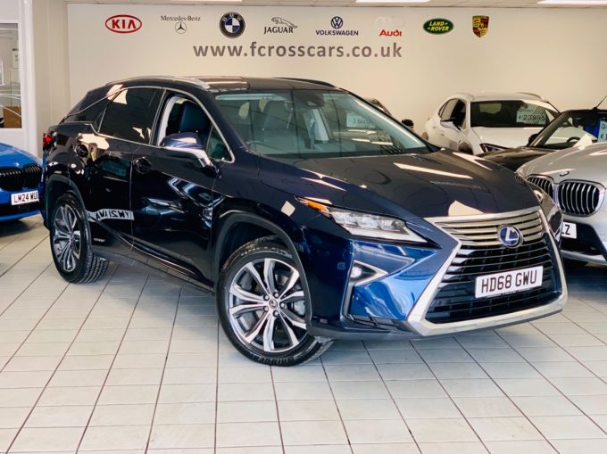 LEXUS RX 450H PREMIUM - 5862 - 5
