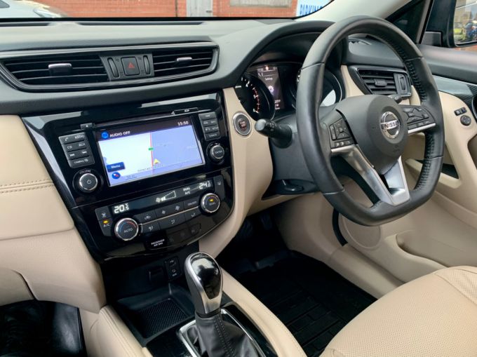 NISSAN X-TRAIL DCI TEKNA XTRONIC - 5885 - 6