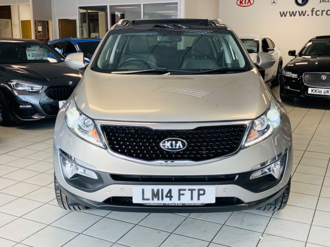 KIA SPORTAGE CRDI KX-4 - 5815 - 3