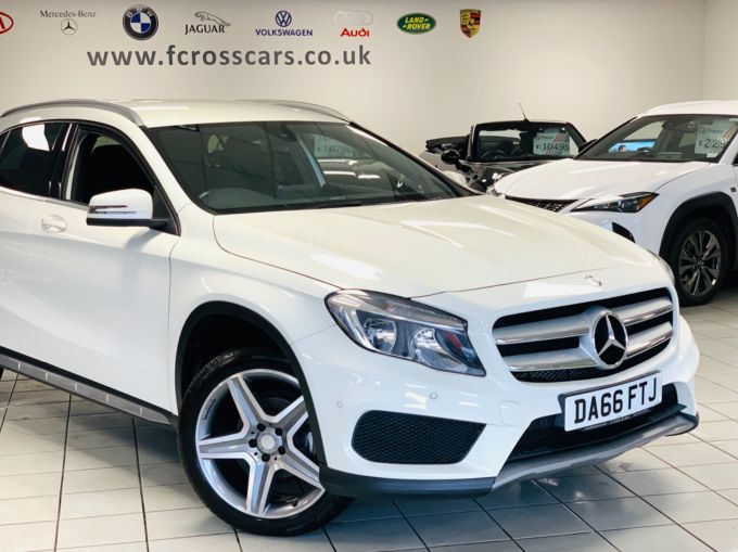 MERCEDES GLA-CLASS GLA 200 D AMG LINE EXECUTIVE - 5969 - 4