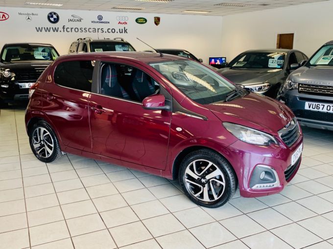 PEUGEOT 108 PURETECH ALLURE - 5052 - 5