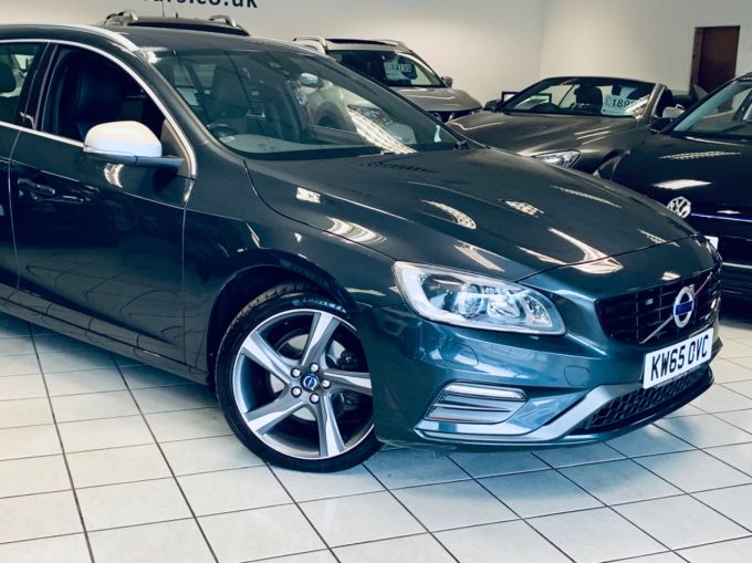 VOLVO V60 D3 R-DESIGN LUX NAV - 5133 - 5