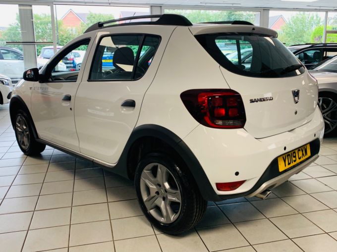 DACIA SANDERO STEPWAY COMFORT TCE - 5787 - 9