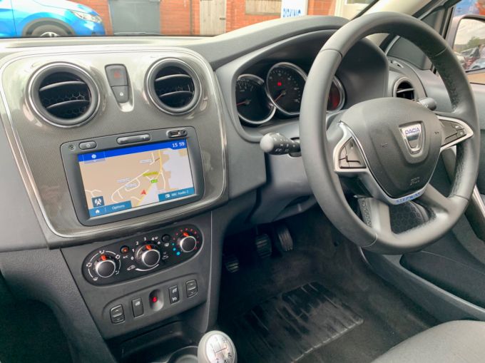 DACIA SANDERO STEPWAY COMFORT TCE - 5787 - 13
