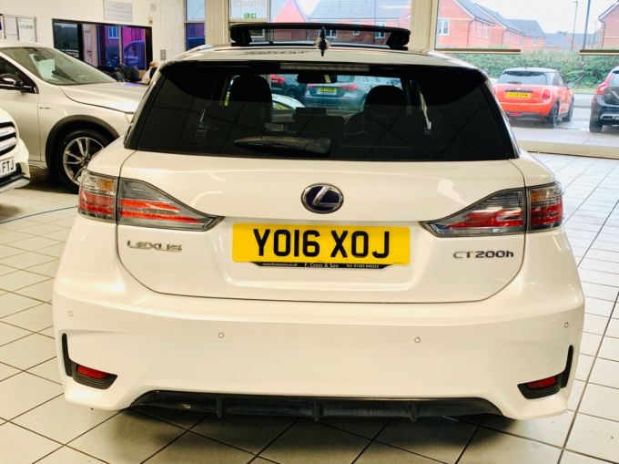 LEXUS CT 200H SPORT - 5973 - 9