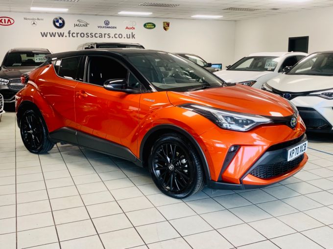 TOYOTA CHR ORANGE EDITION - 5716 - 6