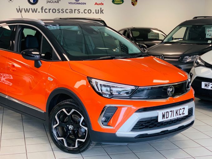 VAUXHALL CROSSLAND ULTIMATE - 5700 - 4
