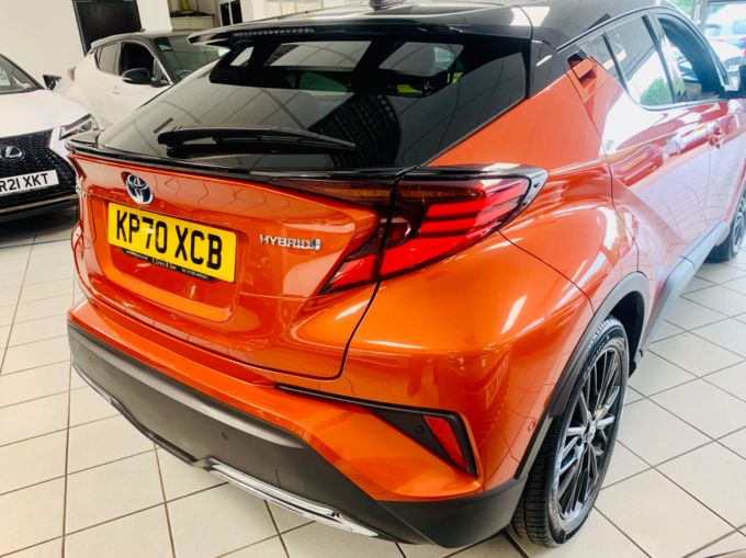 TOYOTA CHR ORANGE EDITION - 5716 - 7
