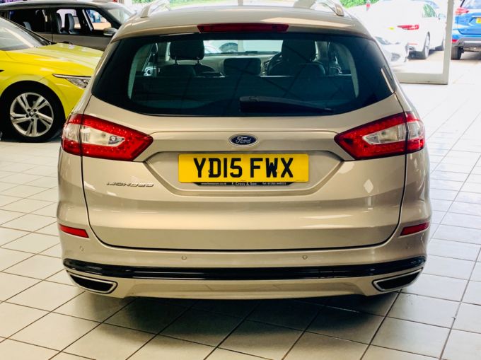 FORD MONDEO TITANIUM TDCI 180 BHP - 5694 - 8