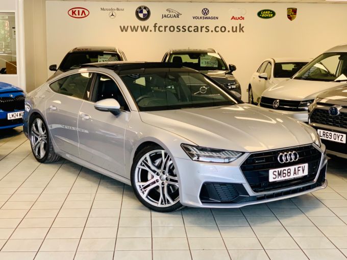 AUDI A7 SPORTBACK TDI QUATTRO S LINE MHEV - 5778 - 1