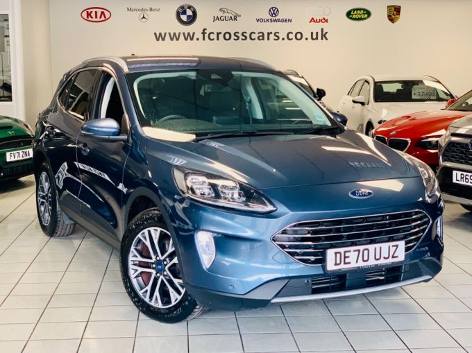 FORD KUGA TITANIUM ECOBLUE - 5760 - 1