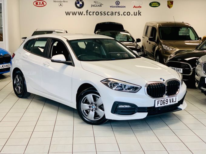 BMW 1 SERIES 118I SE - 5985 - 1