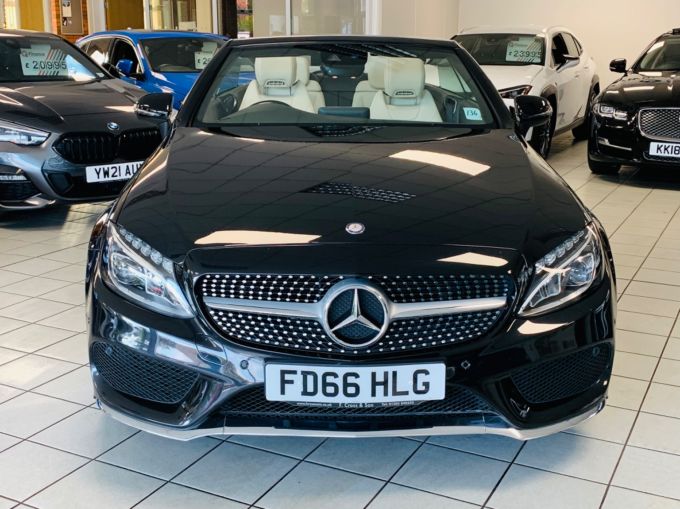 MERCEDES C-CLASS C 220 D AMG LINE PREMIUM PLUS - 5856 - 3