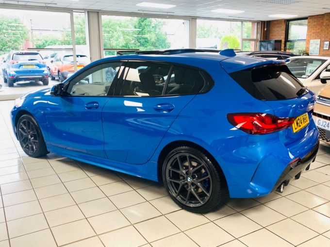 BMW 1 SERIES 118I M SPORT - 5706 - 10