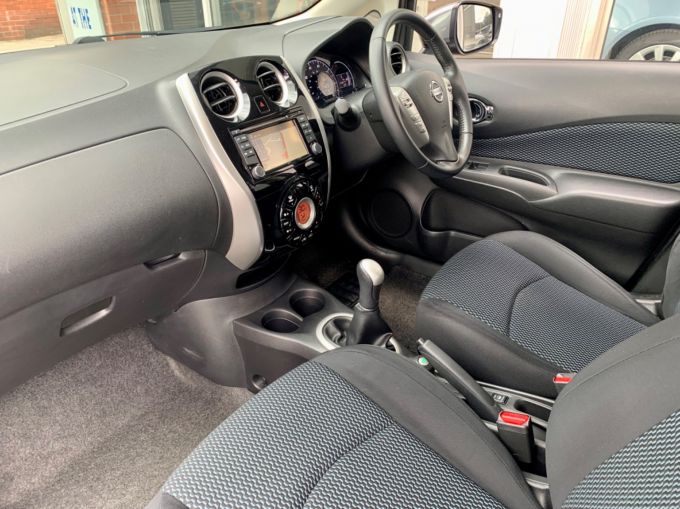 NISSAN NOTE ACENTA PREMIUM - 5793 - 2