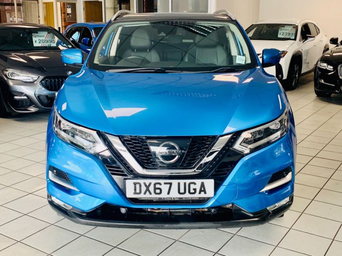 NISSAN QASHQAI DCI TEKNA XTRONIC - 5846 - 4