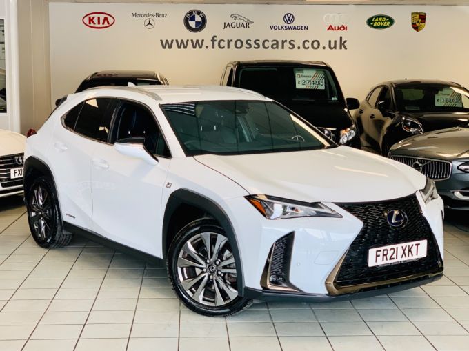 LEXUS UX 250H F SPORT - 5715 - 1