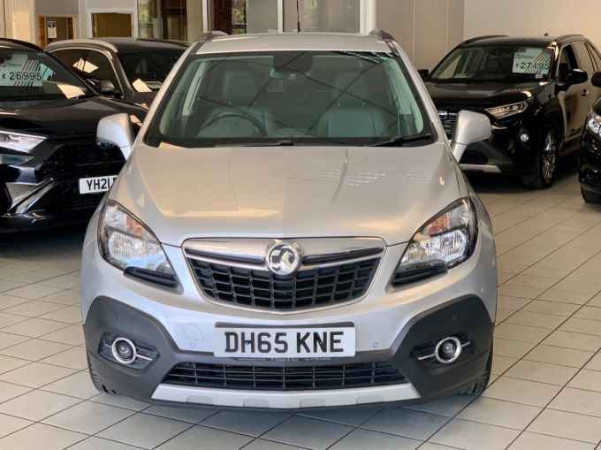 VAUXHALL MOKKA SE CDTI - 5678 - 4