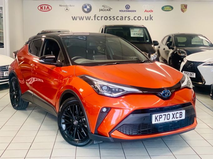 TOYOTA CHR ORANGE EDITION - 5716 - 1