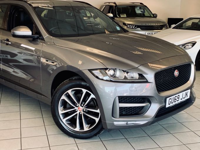 JAGUAR F-PACE R-SPORT AWD - 4945 - 5