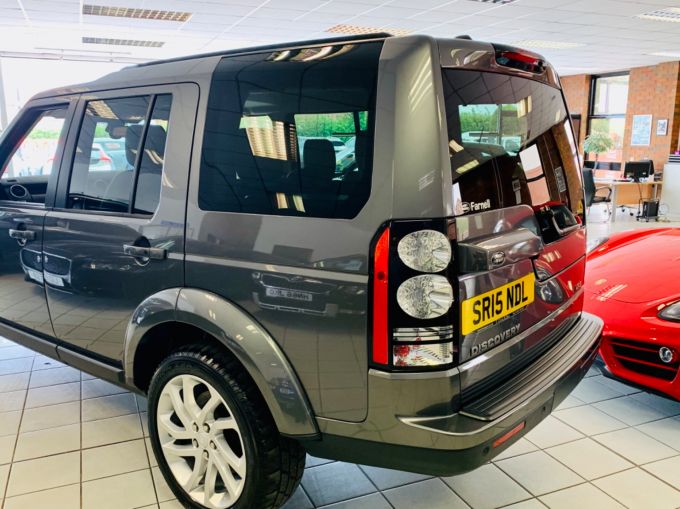LAND ROVER DISCOVERY SDV6 HSE - 4638 - 9