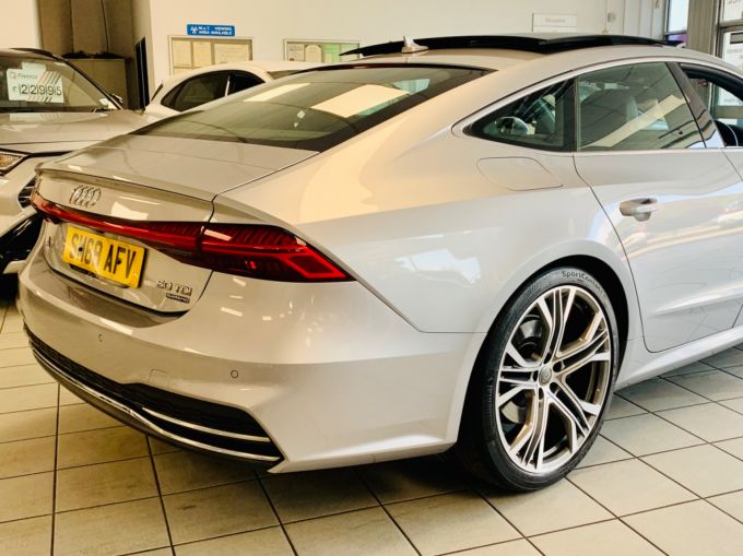 AUDI A7 SPORTBACK TDI QUATTRO S LINE MHEV - 5778 - 8