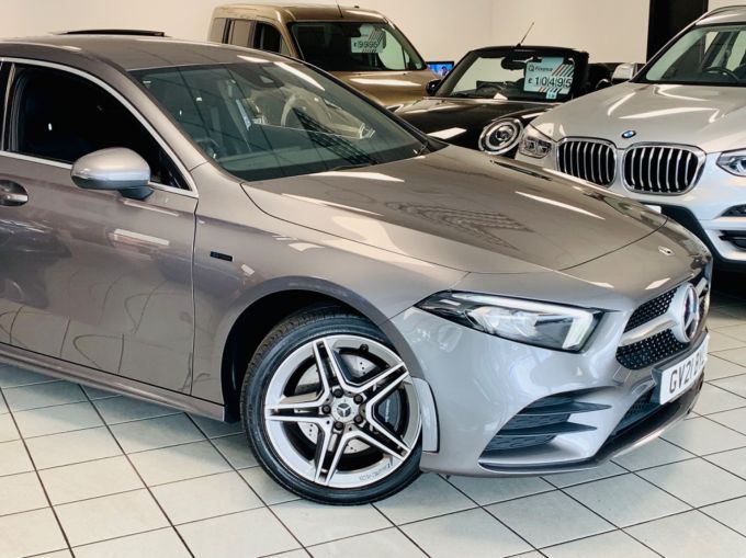 MERCEDES A-CLASS A 250 E AMG LINE - 5858 - 5