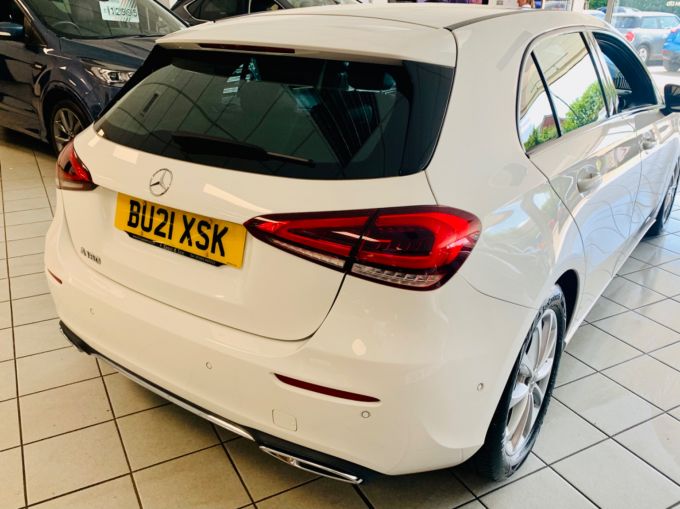 MERCEDES A-CLASS A 180 SPORT EXECUTIVE - 5729 - 6