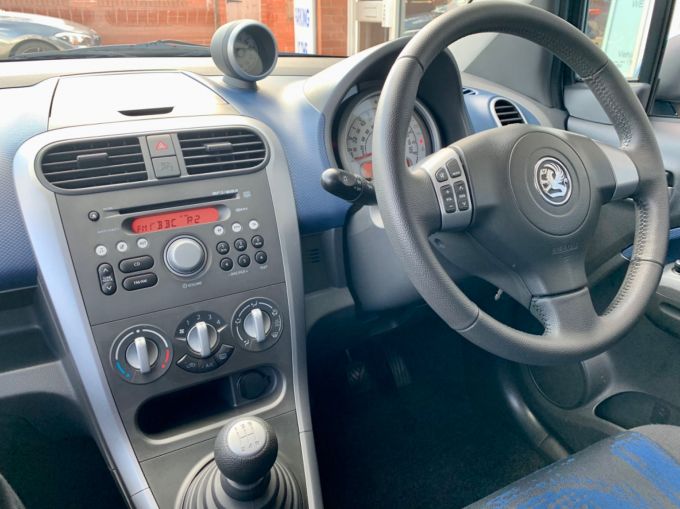 VAUXHALL AGILA SE - 5113 - 13